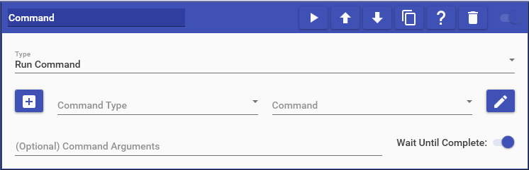 Command Action