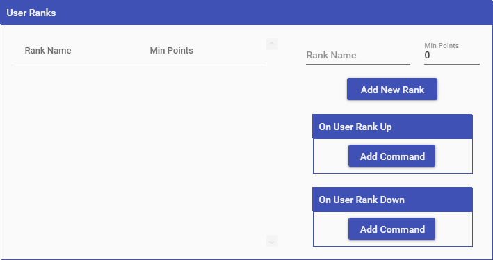 Rank Editor