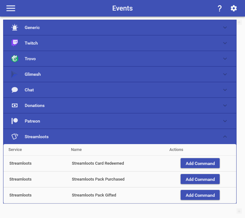 Events