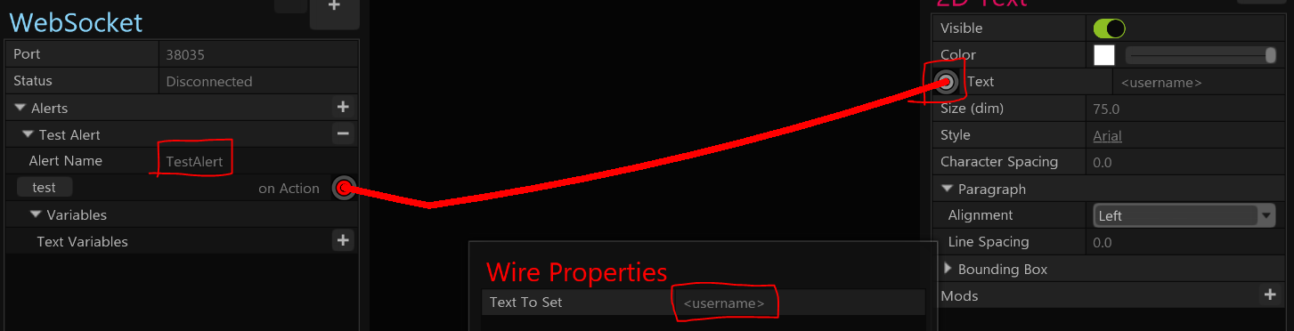 PolyPop Action Configuring Alerts