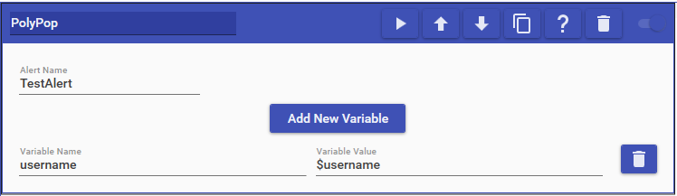 PolyPop Action Configuring Alerts 2