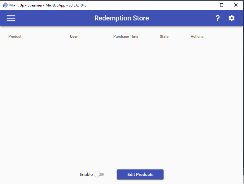 Redemption Store