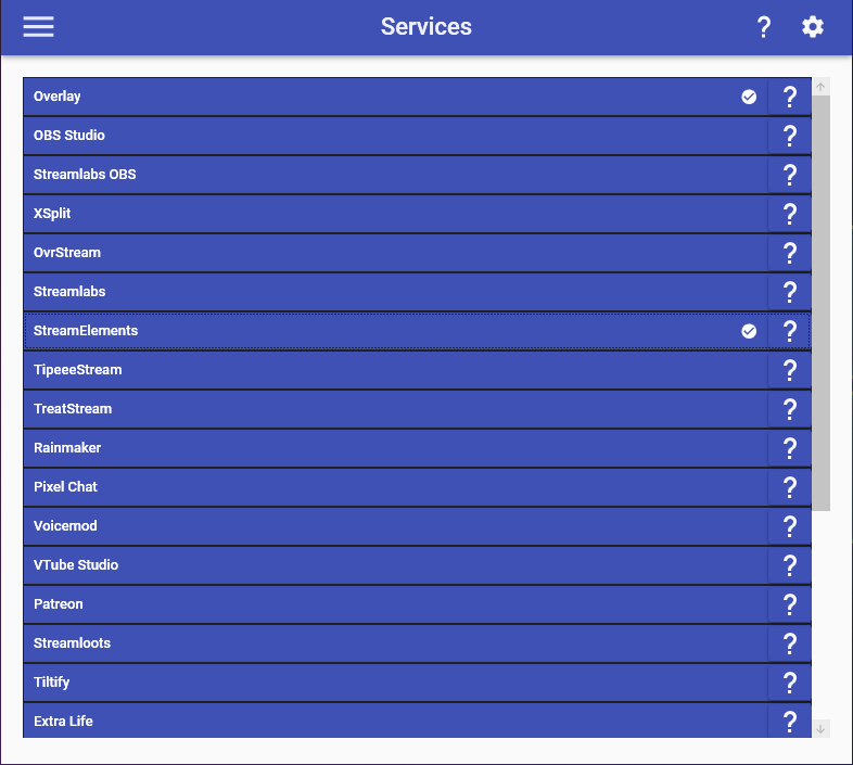 Services