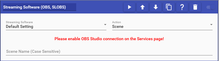 Streaming Software Action