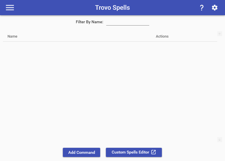 Trovo Spells