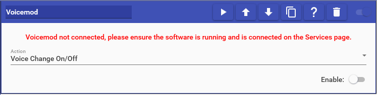 Voicemod Action